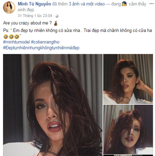 Chia sẻ của Minh Tú.