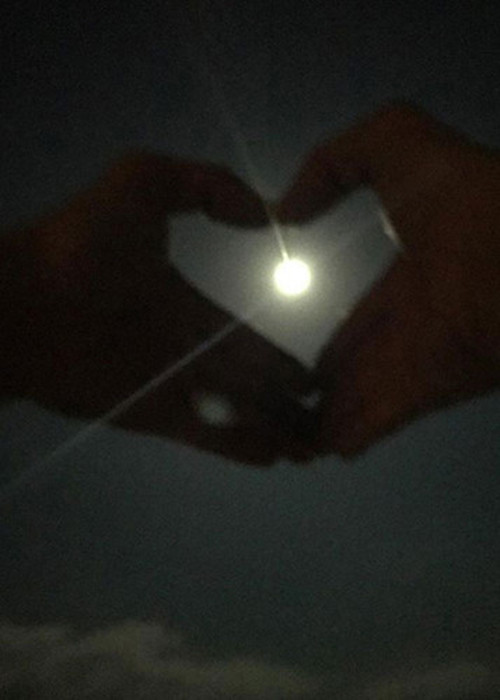 Đàm Thu Trang từng liên tục đăng tải dòng tâm sự về tình yêu giữa tin đồn hẹn hò chàng doanh nhân phố núi. Ảnh: FBNV