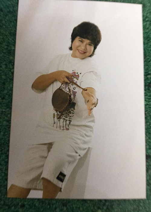 Nữ nghệ sĩ được khen ngợi xinh đẹp hồi còn trẻ.