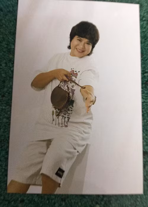 Nữ nghệ sĩ được khen ngợi xinh đẹp hồi còn trẻ.