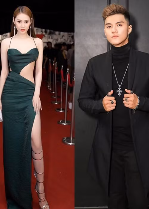 Linh Chi cảm ơn Lâm Vinh Hải đã tặng cho đôi giày để tham gia sự kiện. Nữ người mẫu còn dành lời ngọt ngào đến nam vũ công: "Có ai có anh bạn tri kỷ đẹp trai, hiền lành, ga lăng, tính tình đáng yêu hết mức không chê vào đâu được như anh bạn của Chi không".