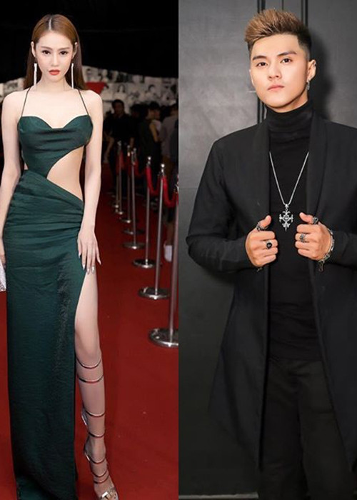 Linh Chi cảm ơn Lâm Vinh Hải đã tặng cho đôi giày để tham gia sự kiện. Nữ người mẫu còn dành lời ngọt ngào đến nam vũ công: "Có ai có anh bạn tri kỷ đẹp trai, hiền lành, ga lăng, tính tình đáng yêu hết mức không chê vào đâu được như anh bạn của Chi không".