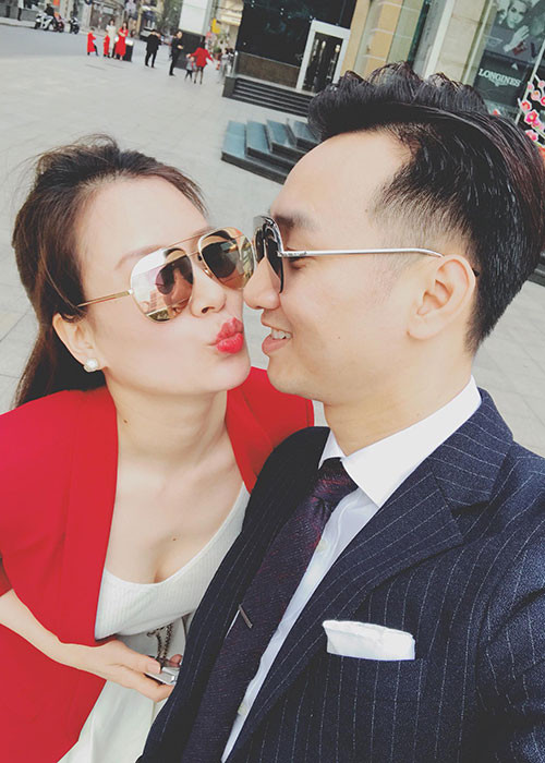 Thành Trung và Ngọc Hương hẹn hò được 3 năm trước khi về chung một nhà.