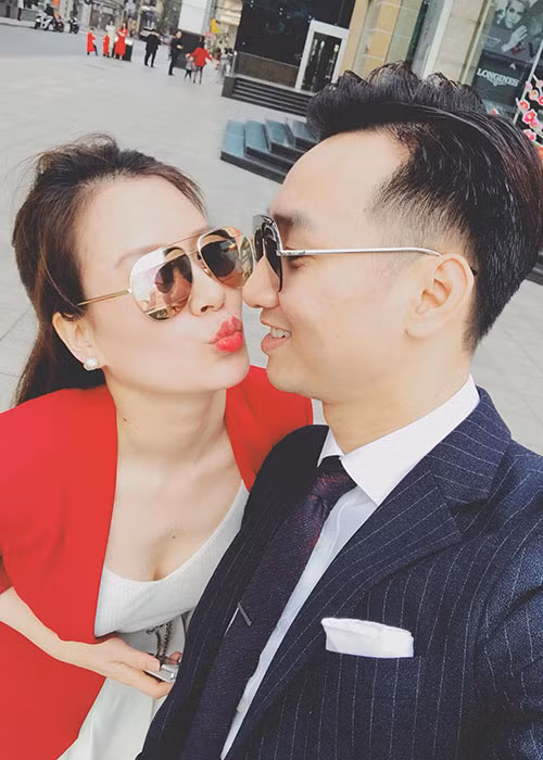 Thành Trung và Ngọc Hương hẹn hò được 3 năm trước khi về chung một nhà.