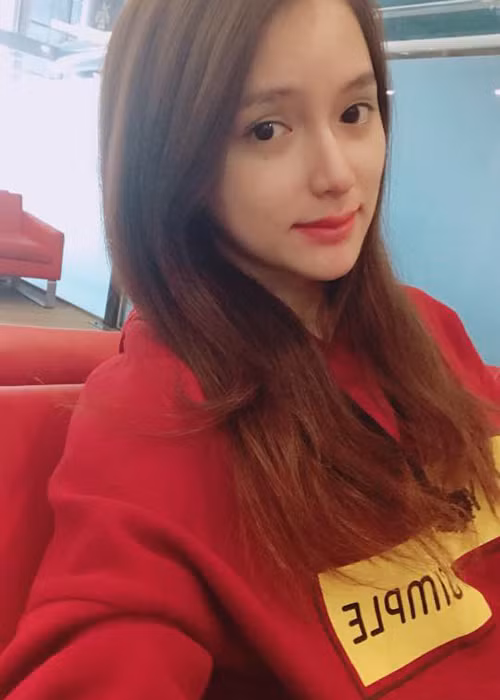 Đại diện Việt Nam tự tin khoe khoảnh khắc không son phấn của mình.