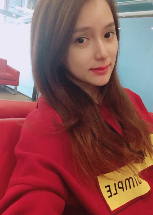 Đại diện Việt Nam tự tin khoe khoảnh khắc không son phấn của mình.