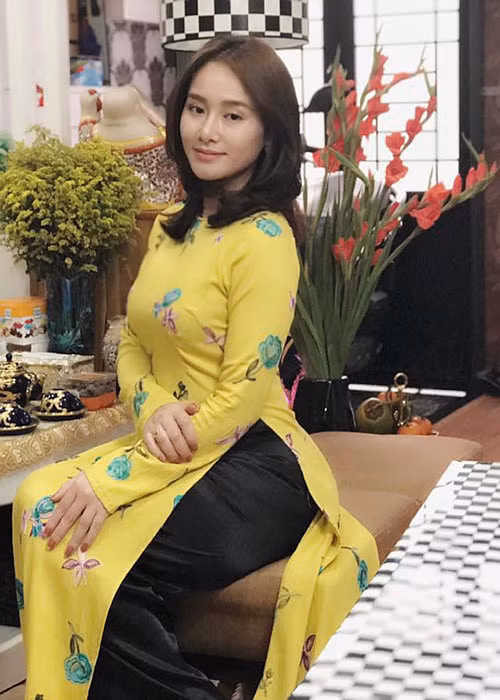 Vợ cũ của MC Thành Trung khá kín tiếng về chuyện tình cảm sau khi ly hôn.