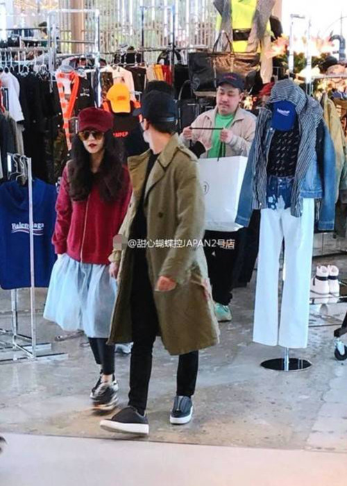 Về phía Phạm Băng Băng, cô đang dần kết thúc lịch trình của mình. Gần đây, nữ diễn viên đã đóng máy một bộ phim quay tại Nhật Bản. Ảnh: Sina