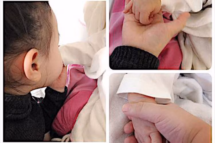 Trang Nhung hạ sinh con trai thứ 2. Nữ diễn viên cho biết đây là món quà sinh nhật sớm ý nghĩa nhất của cô.