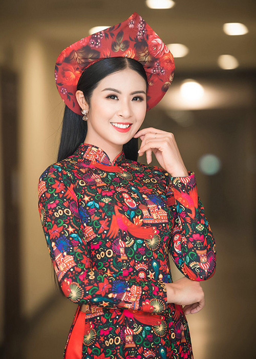 Sau khi đoạt vương miện, Hoa hậu Ngọc Hân nhanh chóng bước chân vào lĩnh vực thiết kế thời trang và kinh doanh. Ảnh: FBNV