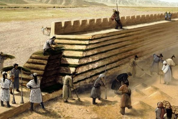 Theo một số tài liệu lịch sử từ thời nhà Minh (1368-1644), các bộ lạc du mục được phép sử dụng những cánh cổng bí mật như vậy để chăn thả gia súc của họ giữa Thanh Hải và Hetao, phía tây bắc Trung Quốc, một khu vực có nguồn nước và cỏ dồi dào vào thời điểm đó.