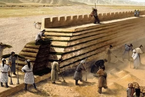 Theo một số tài liệu lịch sử từ thời nhà Minh (1368-1644), các bộ lạc du mục được phép sử dụng những cánh cổng bí mật như vậy để chăn thả gia súc của họ giữa Thanh Hải và Hetao, phía tây bắc Trung Quốc, một khu vực có nguồn nước và cỏ dồi dào vào thời điểm đó.