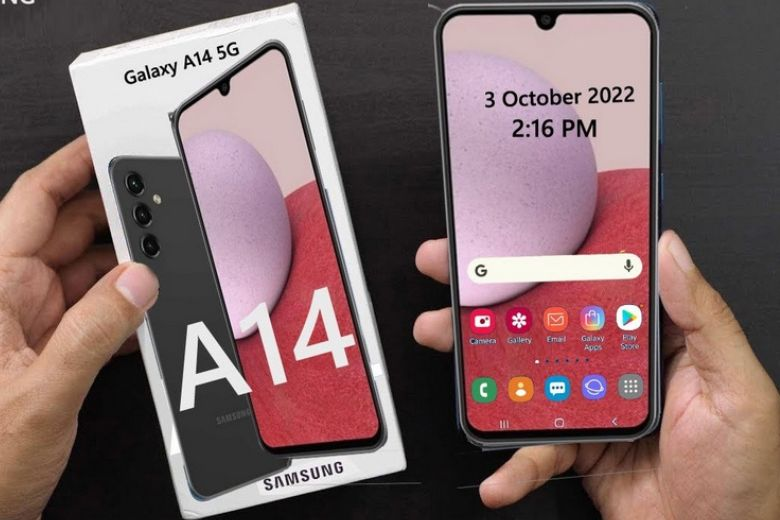 Samsung cũng quảng bá khả năng chụp ảnh selfie của camera trước 13MP trên Galaxy A14 - một dấu hiệu cho thấy nhà sản xuất Hàn Quốc đang nhắm mục tiêu đến những người dùng trẻ tuổi, có tài khoản mạng xã hội hoạt động tích cực.