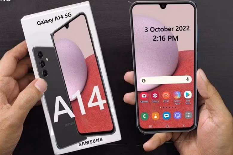 Samsung cũng quảng bá khả năng chụp ảnh selfie của camera trước 13MP trên Galaxy A14 - một dấu hiệu cho thấy nhà sản xuất Hàn Quốc đang nhắm mục tiêu đến những người dùng trẻ tuổi, có tài khoản mạng xã hội hoạt động tích cực.