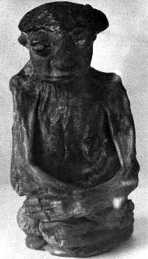 Các bức ảnh chụp X-quang cũng chỉ ra Pedro dường như đã phải trải qua một cái chết đau đớn khi xương bị gãy, cột sống và hộp sọ bị tổn thương. Nhưng quả thật rất khó để tin rằng xác ướp có tầm vóc nhỏ bé như vậy có thể là một người ở độ tuổi trưởng thành.