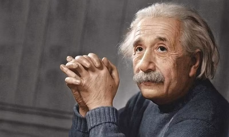 2. Albert Einstein: là nhà khoa học vĩ đại người Đức, được coi là cha đẻ của vật lý hiện đại và cũng là người sinh ra thuyết kha khá. Đây được coi là thành tựu cao nhất trong cuộc đời ông. Ông nhận được giải Nobel vật lý năm 1921.