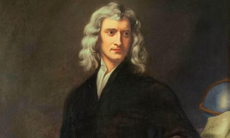 3. Isaac Newton: là một nhà vật lý tài năng, đã đặt ra được những nền tảng cơ bản nhất cho vật lý mọi thời đại qua “thuyết vạn vật hấp dẫn”. Trong toán học, ông cùng Leibniz đã cùng nhau sinh ra phép tích phân, ngoài ra Newton còn đưa ra nhị thức Newton chung chung.