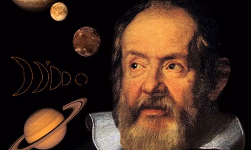 4. Galileo Galilei: trước thời đại của Newton khoảng gần 200 năm, nhà bác học nổi tiếng nhất bấy giờ là Galilei. Ông đã có những đóng góp rất quan trọng trong cuộc cách mạng khoa học. Về thiên văn, ông đã có những cải tiến cho kính thiên văn và là người cổ vũ chủ nghĩa Copernicus.
