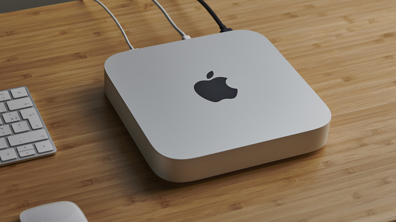  5. Mac mini (chip M2 và M2 Pro): Sau khi vắng mặt trong năm 2022, dòng máy tính để bàn nhỏ gọn Mac mini có thể được Apple nâng cấp trong năm 2023, do phiên bản trước đã trình làng cách đây 2 năm. Máy có thể trang bị chip xử lý M2, hiệu năng cao hơn khoảng 20% so với M1. Táo khuyết cũng có thể giới thiệu phiên bản Mac mini M2 Pro, thay thế model dùng chip Intel Core i5 hiện nay.