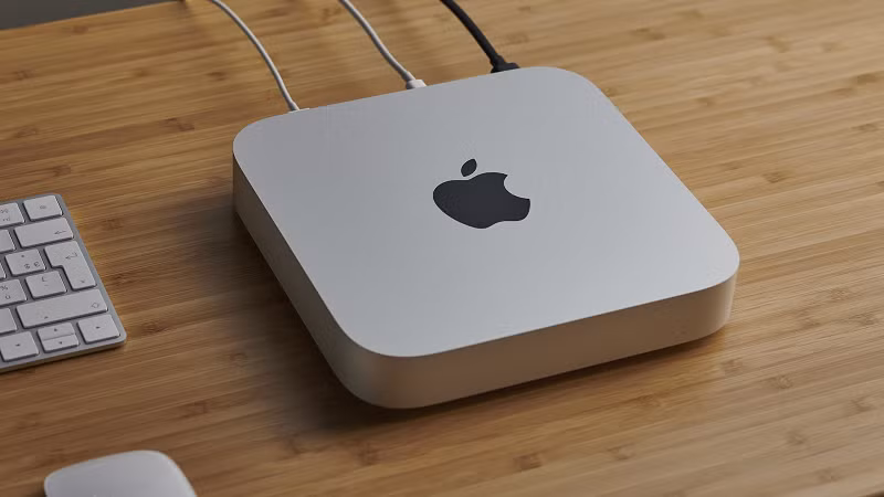  5. Mac mini (chip M2 và M2 Pro): Sau khi vắng mặt trong năm 2022, dòng máy tính để bàn nhỏ gọn Mac mini có thể được Apple nâng cấp trong năm 2023, do phiên bản trước đã trình làng cách đây 2 năm. Máy có thể trang bị chip xử lý M2, hiệu năng cao hơn khoảng 20% so với M1. Táo khuyết cũng có thể giới thiệu phiên bản Mac mini M2 Pro, thay thế model dùng chip Intel Core i5 hiện nay.