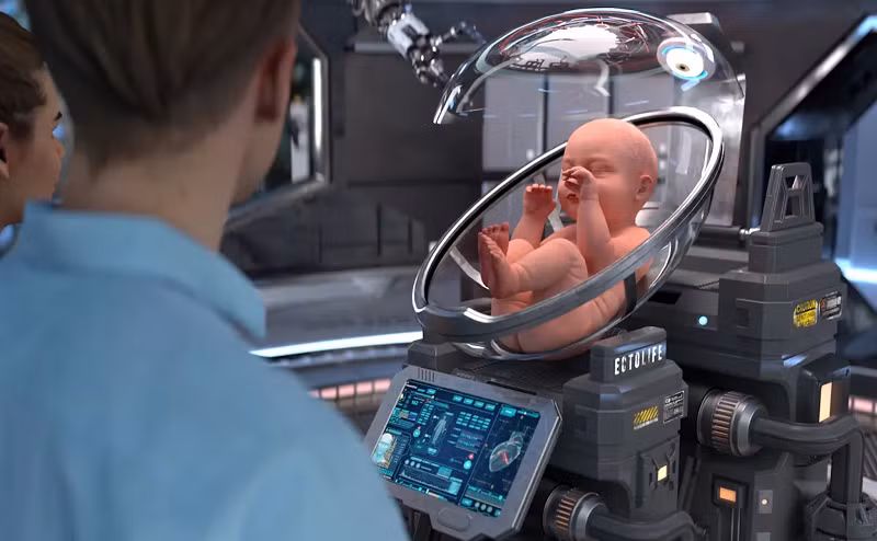 Athos Salomé cũng tự tin khẳng định rằng trong thời gian tới, con người nên quan tâm đến người nhân bản hơn là người ngoài hành tinh. Để làm chắc chắn hơn lời tiên tri của mình, Athos Salomé còn trích dẫn một bài báo của Thời báo Kinh tế về cơ sở tử cung nhân tạo đầu tiên trên thế giới EctoLife do nhà khoa học Yemen Hanshem Al-Ghaili điều hành, nơi có khả năng tạo ra 30.000 em bé mỗi năm.