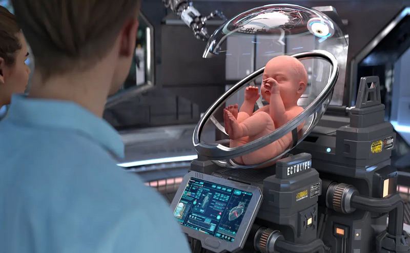 Athos Salomé cũng tự tin khẳng định rằng trong thời gian tới, con người nên quan tâm đến người nhân bản hơn là người ngoài hành tinh. Để làm chắc chắn hơn lời tiên tri của mình, Athos Salomé còn trích dẫn một bài báo của Thời báo Kinh tế về cơ sở tử cung nhân tạo đầu tiên trên thế giới EctoLife do nhà khoa học Yemen Hanshem Al-Ghaili điều hành, nơi có khả năng tạo ra 30.000 em bé mỗi năm.