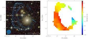 Khó hiểu hơn, các nhà thiên văn học phát hiện ra rằng, hình ảnh quang học hiện có cho thấy vòng nhẫn này không cho thấy có dấu hiệu chứa các ngôi sao. Phối hợp với hai nhà thiên văn học người Pháp là Pierre-Alain Duc và Jean-Charles Cuillandre, nhóm NCRA đã thu được hình ảnh quang học rất nhạy của hệ thống này bằng Kính viễn vọng Canada-Pháp-Hawaii (CFHT) ở Hawaii, Hoa Kỳ.
