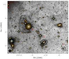 Tuy nhiên, ngay cả những hình ảnh này không cho thấy bất kỳ dấu hiệu nào của ánh sáng sao liên quan đến vòng hydro. Ngày nay vấn đề đặt ra là những gì đã có thể dẫn đến sự hình thành các vòng hydro lớn mà không có sao như vậy.