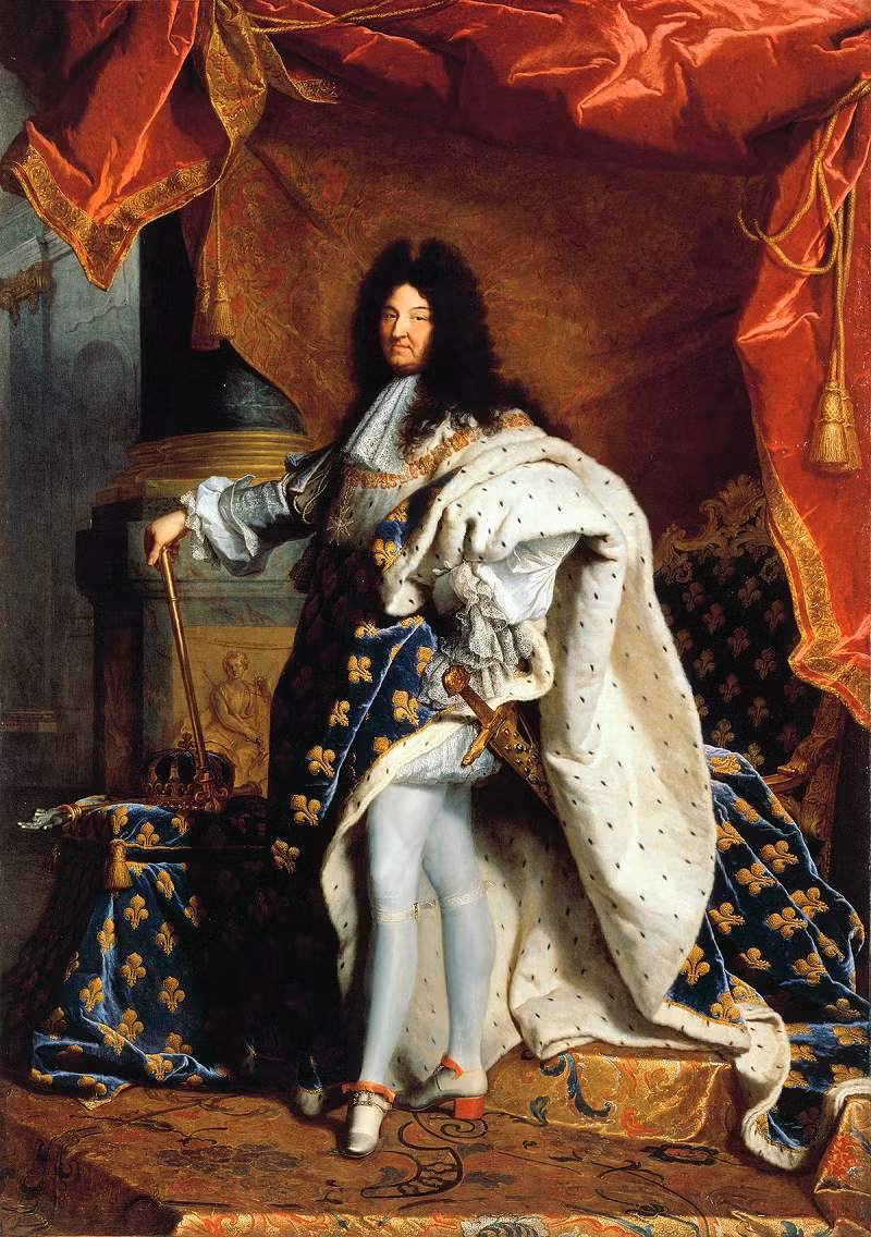  5. Người đàn ông bí ẩn: Năm 1669, vua Louis XIV đã đưa một người đàn ông vào tù mà không qua xét xử. Người này buộc phải đeo mặt nạ sắt trong suốt cuộc đời.
