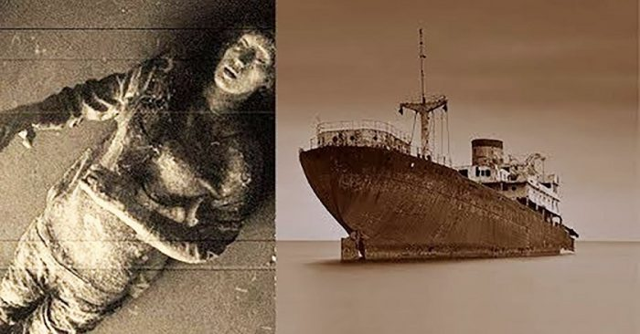 Một con tàu lân cận nhận được tín hiệu dạng Morse với nội dung vỏn vẹn "Tôi chết". Đáng sợ hơn là khi tàu điều tra tiếp cận được SS Ourang phát hiện tất cả những người có mặt trên tàu đều đã chết, mắt mở to và nhìn lên trời.