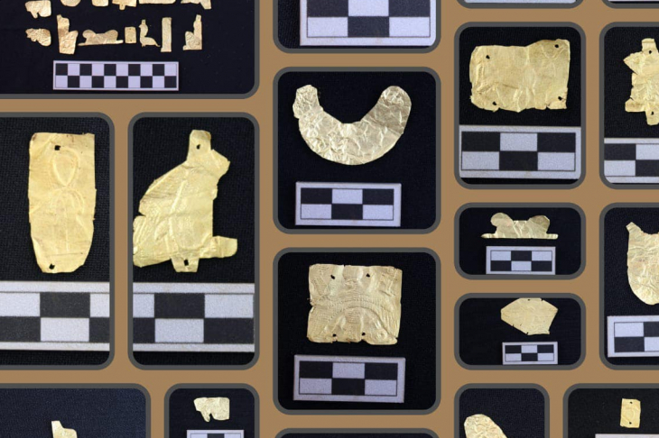 Trước đó, cũng tại Tel El-Deir, phái đoàn khảo cổ Ai Cập đã phát hiện một số ngôi mộ thuộc các thời đại khác nhau.