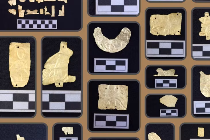 Trước đó, cũng tại Tel El-Deir, phái đoàn khảo cổ Ai Cập đã phát hiện một số ngôi mộ thuộc các thời đại khác nhau.