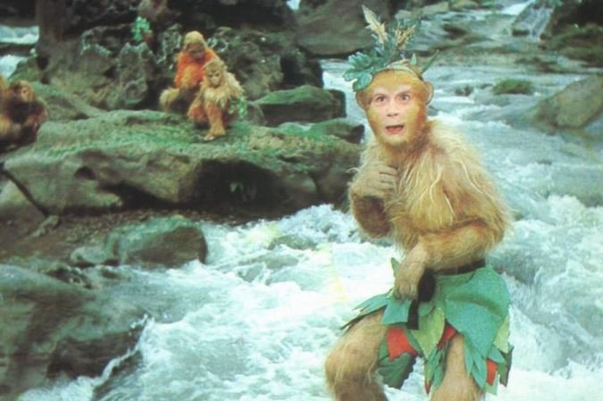 Trong truyện kể rằng Ngộ Không vừa sinh ra đã mang theo linh khí của đất trời, tinh hoa của nhật nguyệt, lại sớm có tâm cầu Đạo.