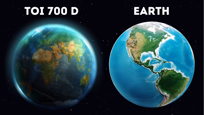 Ngôi sao này có khối lượng và kích thước bằng khoảng 40% Mặt Trời của chúng ta, nhiệt độ bề mặt bằng một nửa.