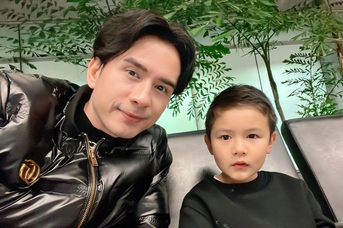 Hau ly hon, Dan Truong thua nhan gap rao can voi con trai 6 tuoi-Hinh-2