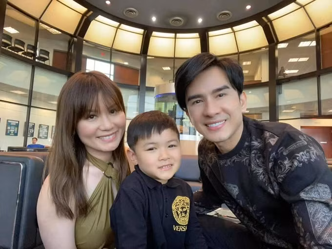 Hau ly hon, Dan Truong thua nhan gap rao can voi con trai 6 tuoi