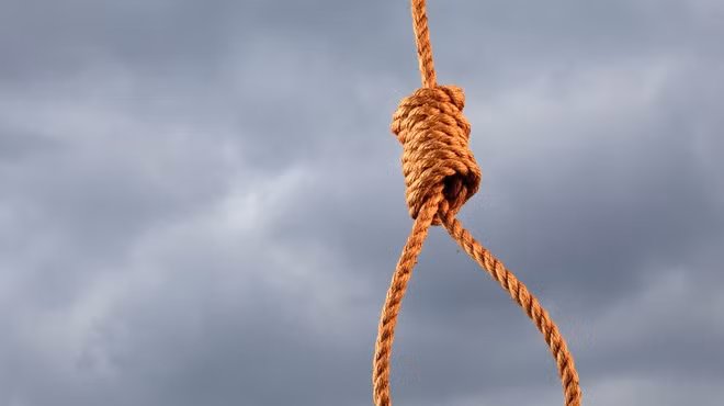 Treo cổ là một phương pháp tự sát hoặc thi hành án tử hình. Nó sẽ làm người ta mất ý thức trong vòng 10 giây, nếu chưa tắt thở hẳn thì người đó sẽ phải chịu nỗi đau đớn trong vài phút nữa. Nó thường được gọi là “cái chết nhỏ giọt”. Nhưng qua nghiên cứu thi thể của 34 phạm nhân bị tử hình thấy, 4/5 số người đó bị chết vì ngạt thở.