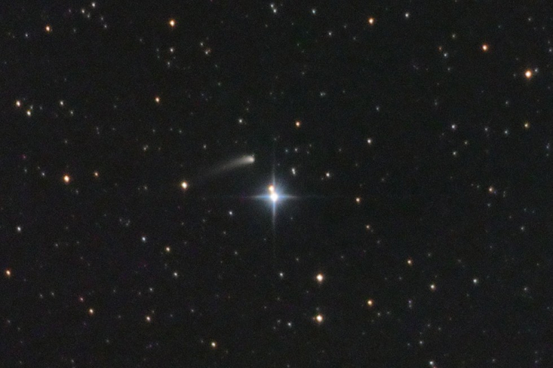 Sao chổi mới này được phát hiện vào tháng 3 năm ngoái khi nó đang ở trong quỹ đạo của Sao Mộc.