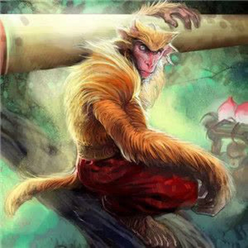 Tiếp đến là Lục Nhĩ Di Hầu. Chính tại kiếp nạn "thật giả Mỹ Hầu Vương", Lục Nhĩ Di Hầu đã giả dạng thành Tôn Ngộ Không, hai bên giao chiến bất phân thắng bại, thật giả khó định. Vậy tại sao Lục Nhĩ Di Hầu lại mạnh hơn Tôn Ngộ Không?