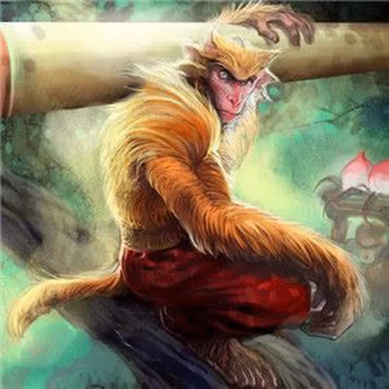 Tiếp đến là Lục Nhĩ Di Hầu. Chính tại kiếp nạn "thật giả Mỹ Hầu Vương", Lục Nhĩ Di Hầu đã giả dạng thành Tôn Ngộ Không, hai bên giao chiến bất phân thắng bại, thật giả khó định. Vậy tại sao Lục Nhĩ Di Hầu lại mạnh hơn Tôn Ngộ Không?