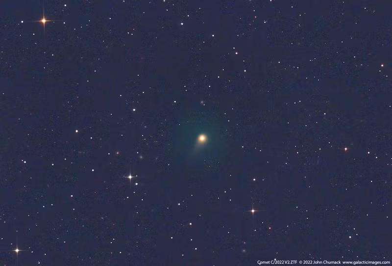 Điều đó có nghĩa trước khi tới cách Mặt Trời khoảng 160 triệu km hôm 12/1 và cách Trái Đất 42 triệu km hôm 2/2, lần cuối cùng nó bay gần như vậy là thời Đồ đá cũ.