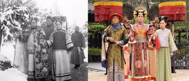 Các nhà làm phim đã "mỹ hoá" vẻ đẹp của các phi tần từ trang phục cho đến hình thể.