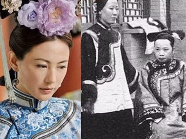 Phúc Tấn - vợ của những nhà quý tộc trong phim và ngoài đời thật.