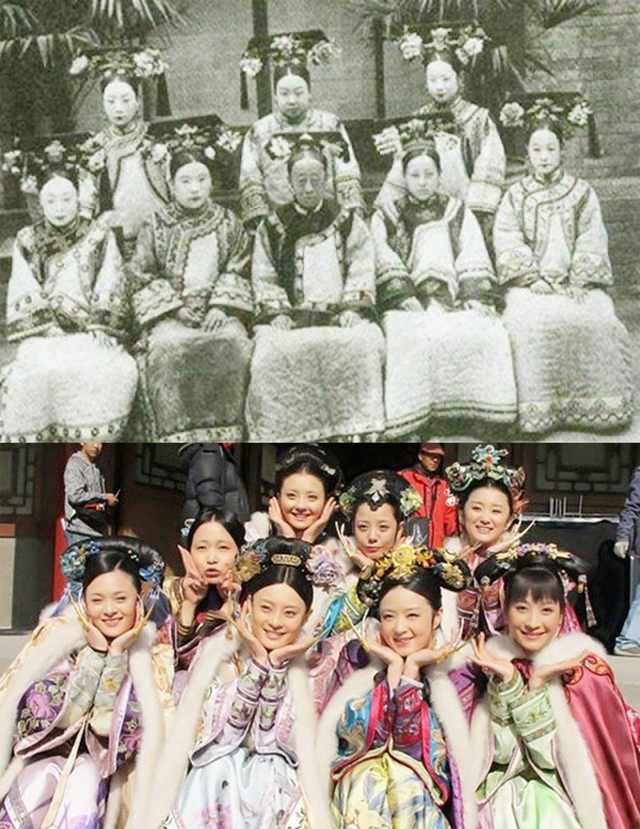 Khi tham gia cuộc thi "Tuyển tú nữ", các cô gái bắt buộc phải mặc Kì trang (trang phục trong cung đình của phụ nữ Mãn Thanh, Trung Quốc), không được mặc các trang phục thông thường hàng ngày hoặc bất cứ loại trang phục nào khác.