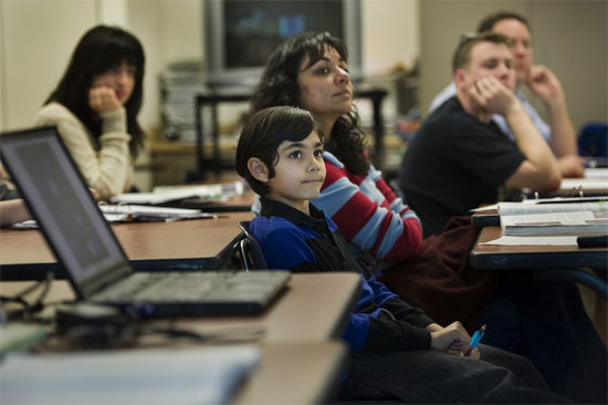  3. Tanishq Matthew Abraham: Tanishq Matthew Abraham khi 4 tuổi, là một trong những thành viên trẻ nhất của Mensa, một tổ chức quốc tế bao gồm những người sở hữu chỉ số IQ cao nhất thế giới.