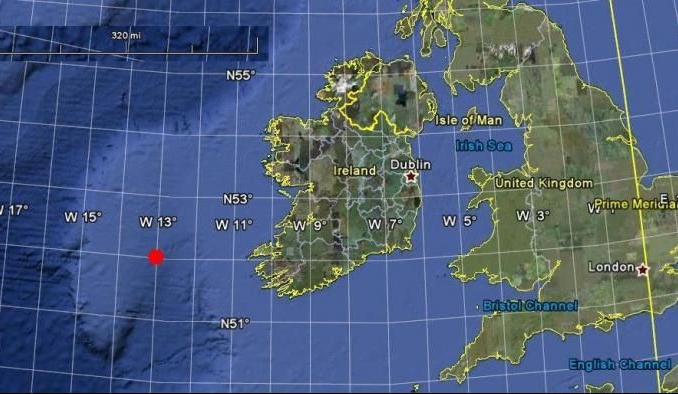 Nó cũng đề cập đến nhiều công trình khác như kim tự tháp Giza và Đường kẻ Nazca. Dưới cùng của dãy mã, tọa độ Hy-Brasil được liệt kê một lần nữa với năm gốc là 8100.