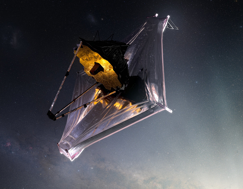 Khả năng của JWST sẽ cho phép khảo cứu trên diện rộng đối với lĩnh vực thiên văn học và vũ trụ học. Một mục tiêu quan trọng đó là quan sát những thiên thể ở xa nhất trong Vũ trụ, vượt phạm vi khả năng nghiên cứu của các thiết bị mặt đất và kính viễn vọng không gian hiện tại.