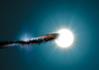 Theo các nhà thiên văn học đặc biệt quan tâm đến ngôi sao Epsilon Aurigae, ngôi sao bị che khuất bởi một người bạn đồng hành khổng lồ hai lần sau mỗi 27 năm – nhưng vẫn chưa xác định được danh tính của người bạn đồng hành.