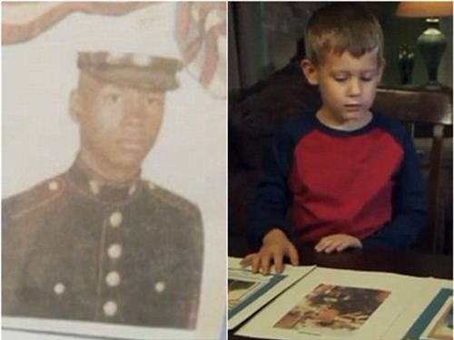 3. Bé trai 4 tuổi nói kiếp trước mình từng là một người lính: Gia đình bé trai Andrew Lucas, 4 tuổi đang vô cùng bối rối với những gì xảy ra với con trai của họ. Lúc đầu họ còn hoài nghi nhưng sau khi kiểm tra tâm lý, cậu bé hoàn toàn bình thường. Cậu bé Andrew Lucas nói rằng mình là một người lính có tên Val Lewis đã chết trong một vụ nổ bom 23/10/1983 tại Beirut, Lebanon.