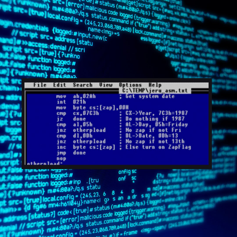 Cách giải quyết duy nhất là phải xoá hết ổ cứng và cài lại máy. Vì vậy mà rất nhiều công ty, cá nhân, cơ quan mất những thông tin, số liệu quan trọng vào thứ 6 ngày 13 năm 1989.